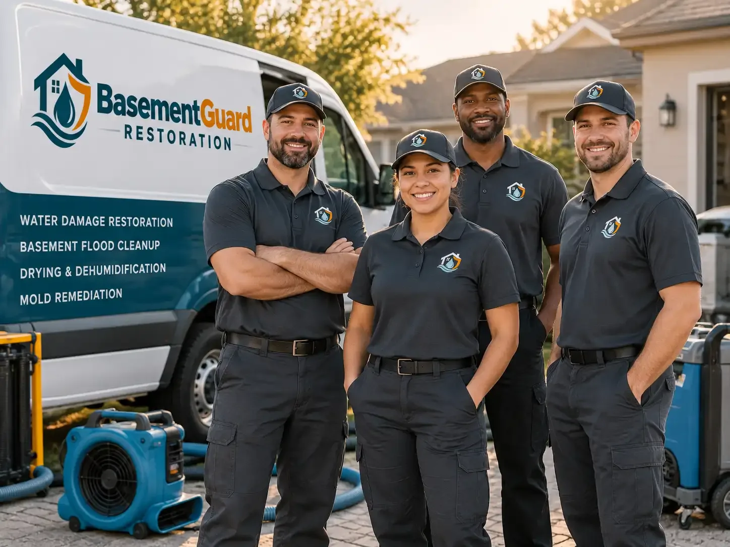 Basement Water Damage Restoration company in Milton Center, OH