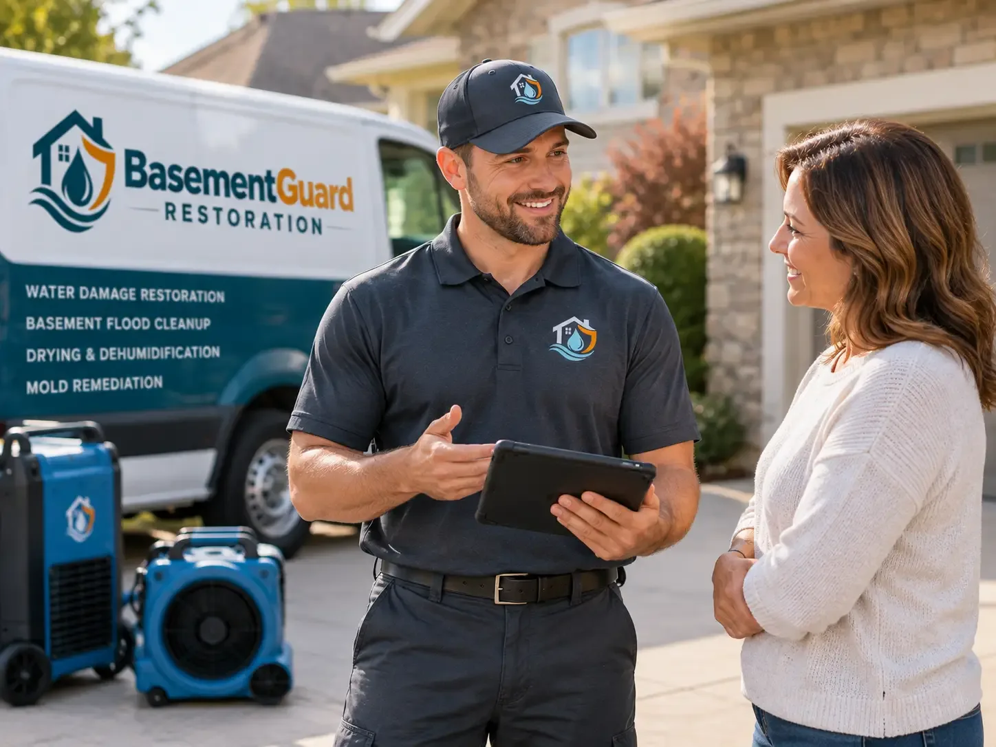 Basement Water Damage Restoration Milton Center, OH FAQs